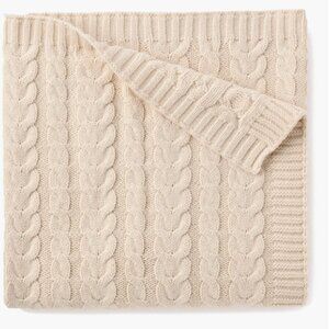 Monogrammed Baby Blanket NWOT